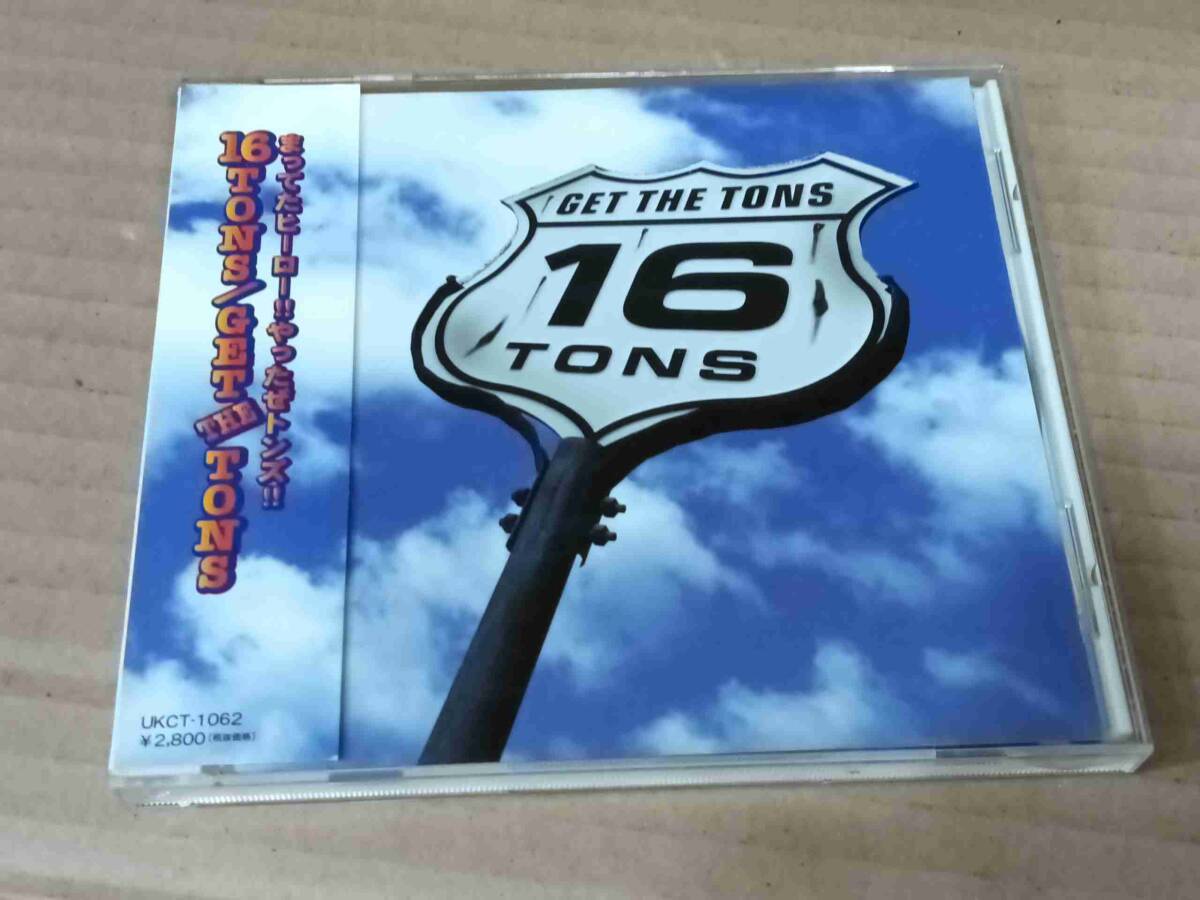 16TONS GET THE TONS CD 16トンズ i472拍卖