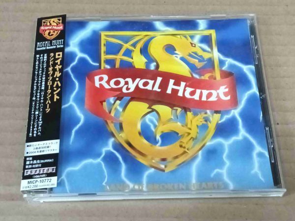 ROYAL HUNT Land Of Broken Hearts+3 MICP-10772 国内盤 CD 帯付 48075拍卖