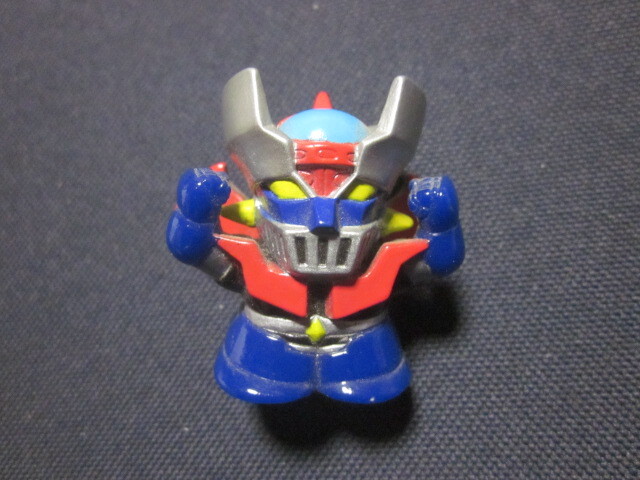 ■マジンガーZ ソフビフィギュア(指人形)■拍卖