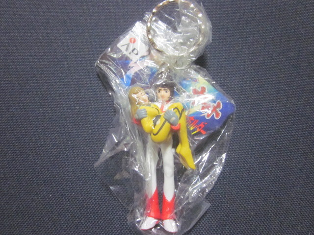 ■宇宙戦艦ヤマト ~さらば宇宙戦艦ヤマト編~ 古代進&森雪 フィギュアキーホルダー■拍卖