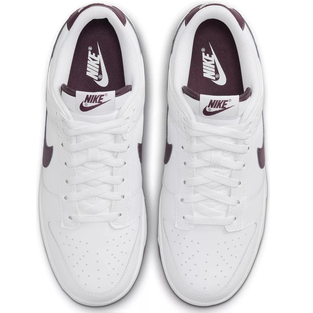 ■ナイキ ダンク ロウ レトロ ホワイト/ナイトマルーン/ホワイト 新品 29.5cm US11.5 NIKE DUNK LOW RETRO DV0831-102拍卖