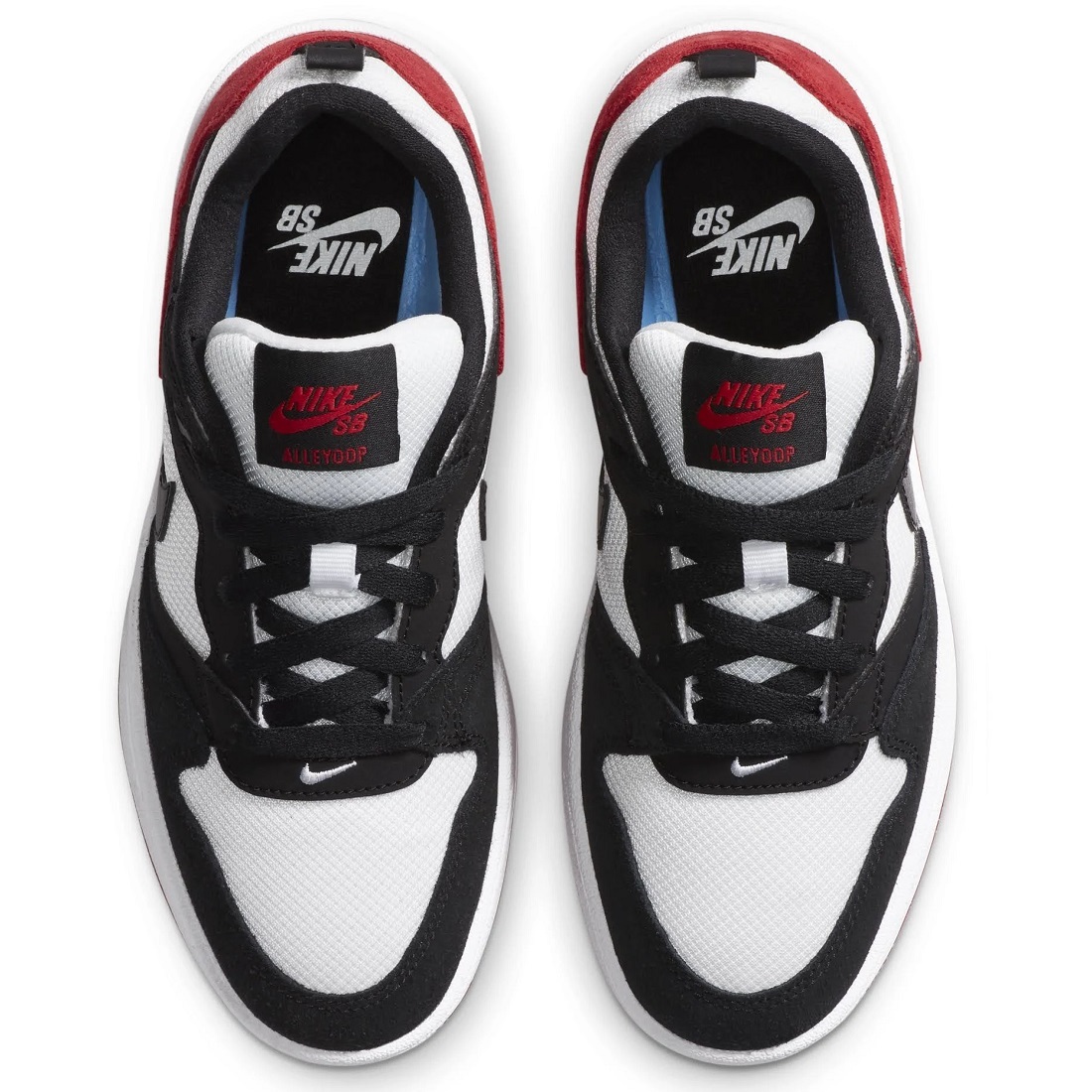 ■ ナイキ SB アリウープ GS ホワイト/ブラック/ユニバーシティレッド 新品 23.5cm US5Y NIKE SB ALLEYOOP GS CJ0883-102拍卖