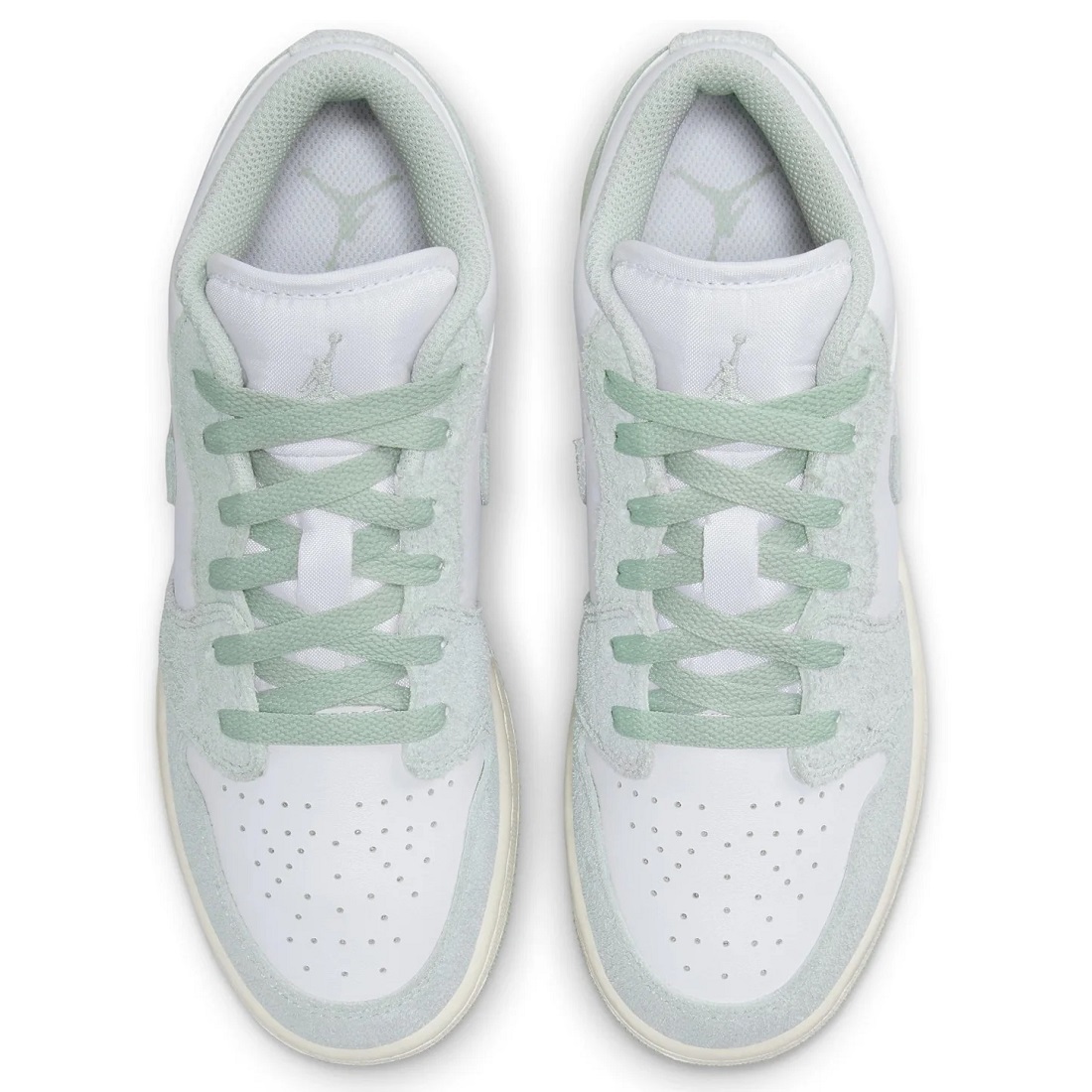 ■ナイキ エア ジョーダン 1 ロウ SE GS ホワイト/シーフォーム/セイル 新品 23.5cm US5Y JORDAN 1 LOW GS FN9137-131拍卖