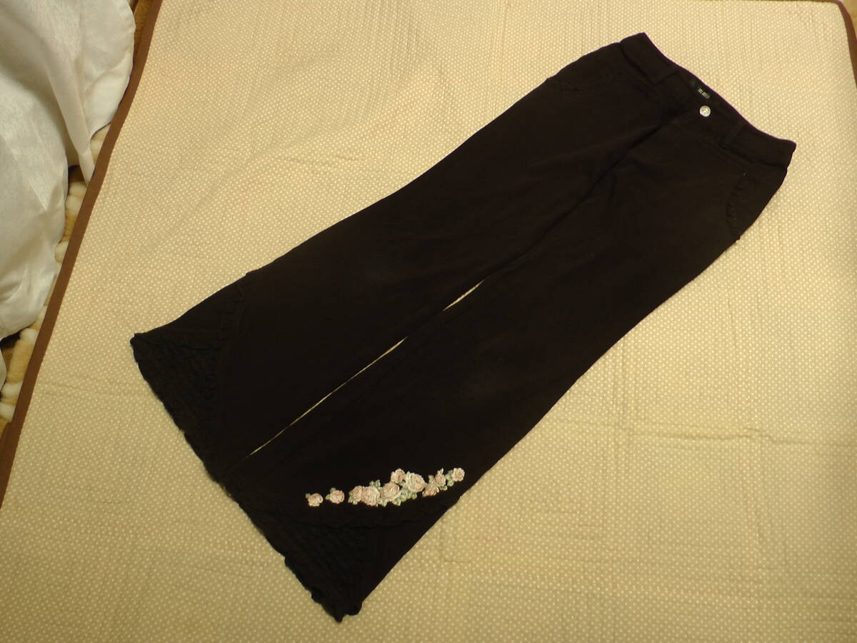 ピンクハウス フリルパンツ Sサイズ ⑨拍卖