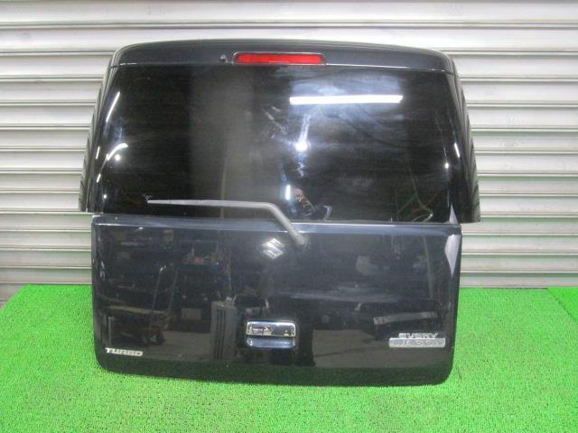 エブリィ ABA-DA64W バックドア リアゲート 69100-68H51 ZJ3 ブルーイッシュブラックパール3 /41959拍卖