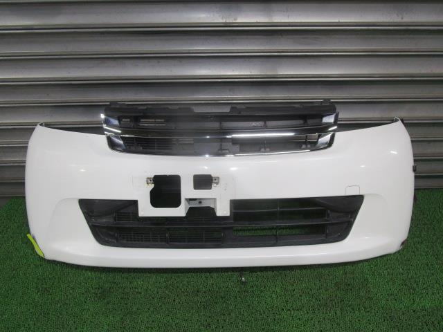 ムーヴ DBA-LA100S フロントバンパー 52101-B2150-A0 52119-B2450 W09 ホワイト /50037拍卖