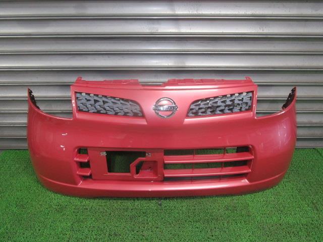 モコ DBA-MG22S フロントバンパー F2651-4A00K 71711-81J ZEP モコルージュ /50047拍卖