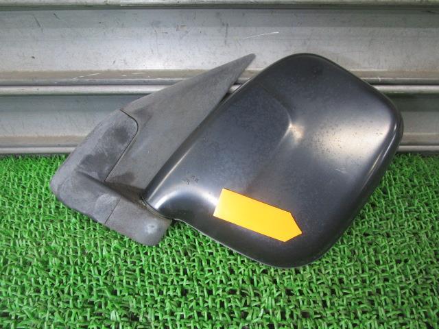 ミニキャブ LE-U62T 左サイドミラー MR339585 無塗装黒 /50063拍卖