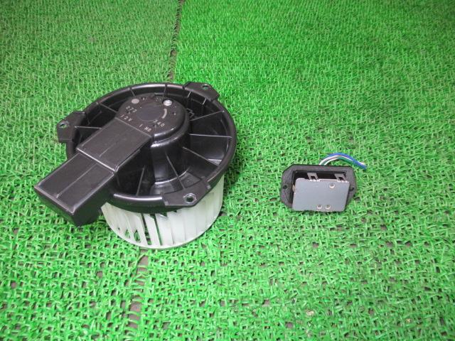 パッソ DBA-KGC10 ブロアモーター ヒーターモーター レジスター 88550-97203 87138-97206 /50066拍卖