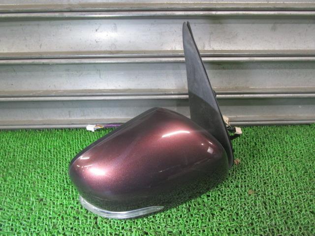 ミラココア DBA-L685S 右サイドミラー 87910-B2B00 R59 プラムブラウンクリスタルマイカ /50100拍卖