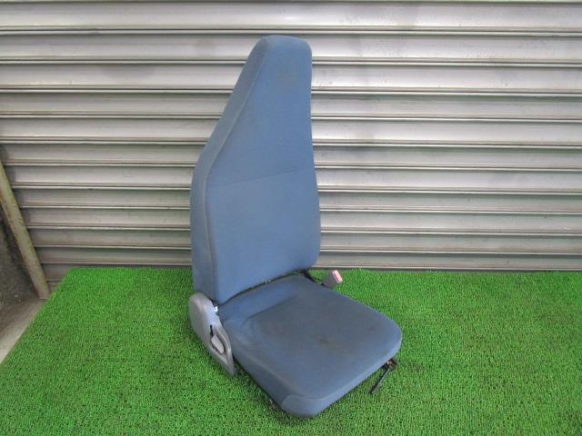 キャンター TPG-FBA50 ドライバーシート 運転席シート MK569732 ブルー TTT /41717拍卖