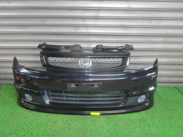 ステップワゴン CBA-RF5 フロントバンパー 71101-S7S-Z00ZA 71101-S7S-7700 B92P ナイトホークブラックパール /50144拍卖