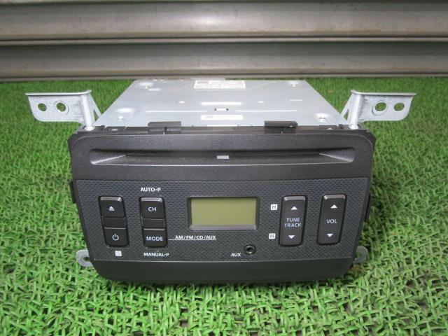 アルト DBA-HA36S 純正 カーオーディオ CDデッキ 39101-74P00-BMK Pioneer DEH-2048ZS NNN /50204拍卖