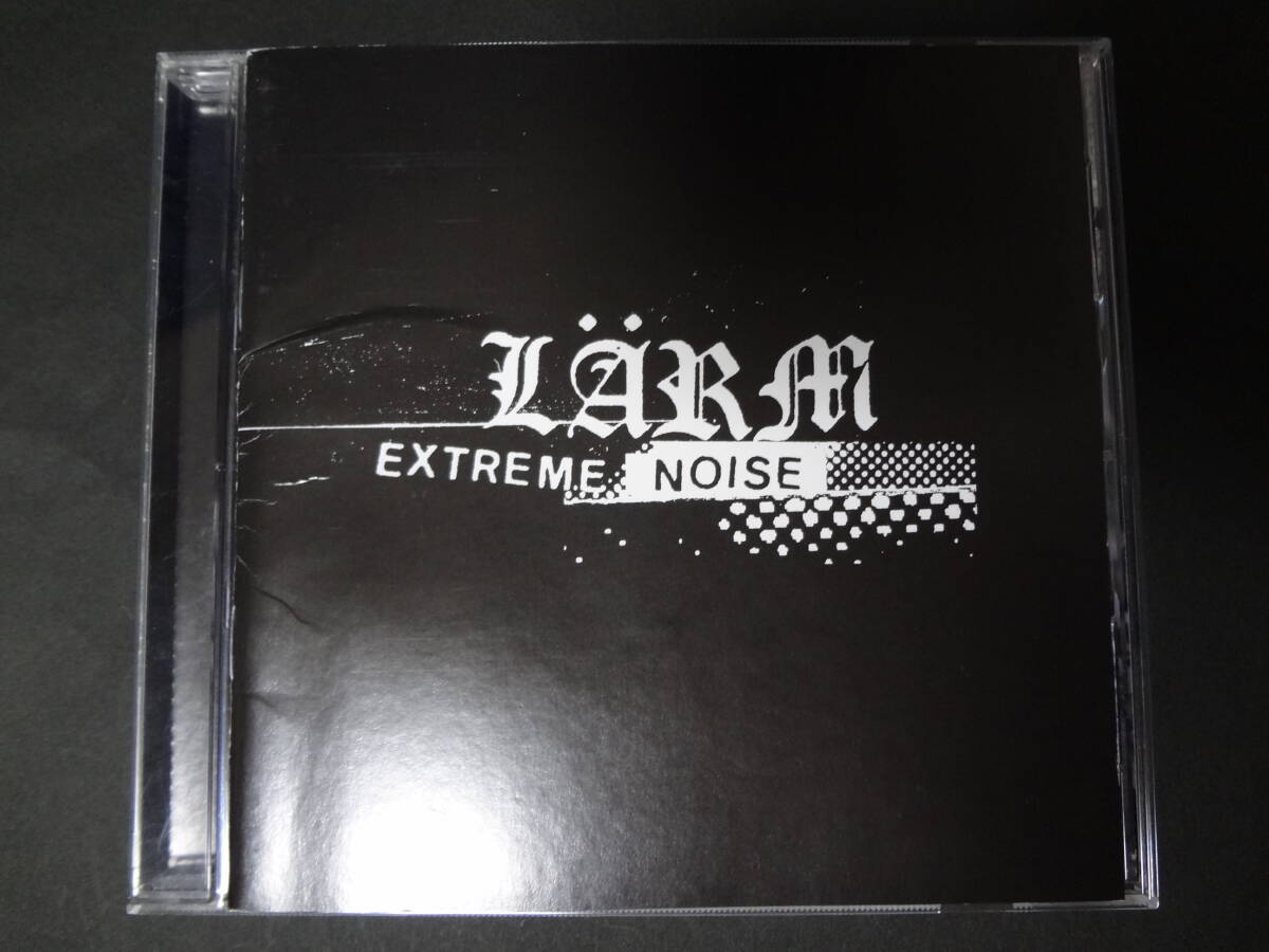 LARM / extreme noise complete discography CD ハードコア スラッシュ ラーム seein' red siege deep wound d.r.i.拍卖