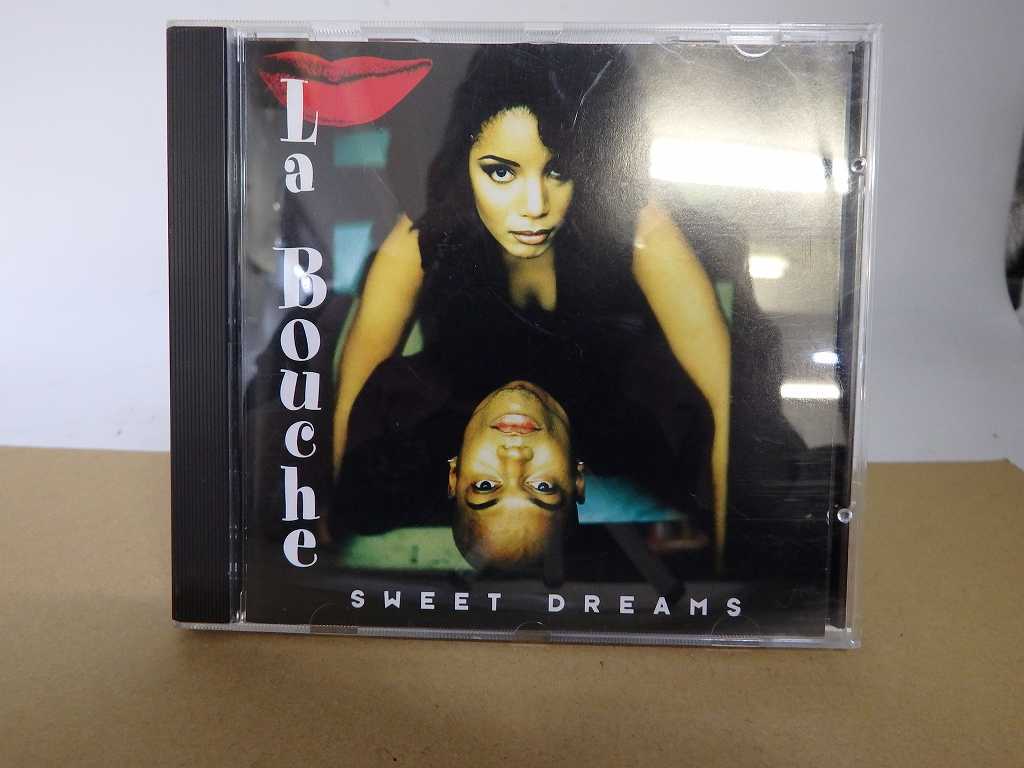 UCD380★中古CD la bouche ラ・ブーシュ sweet dreams ケースジャケット付き 盤面良好 クリーニング済み拍卖