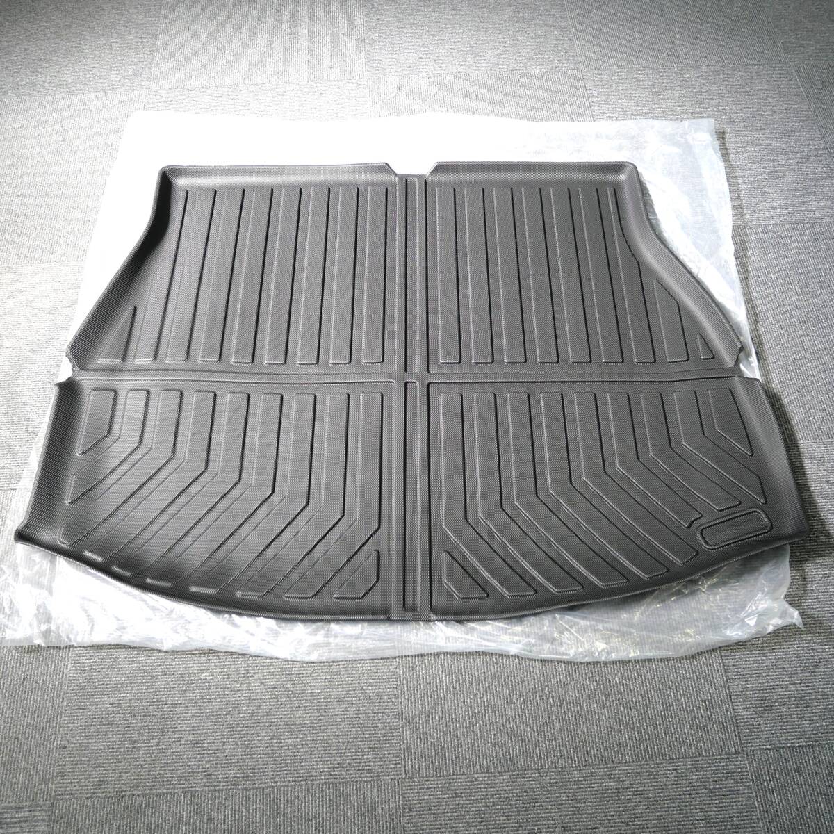 今だけ送料無料 80HARRIER ハリアー80系 Luggage mat 立体3Dラゲッジマット カーゴマット フロアマット TPE樹脂成型■未使用 AVEST取扱品拍卖