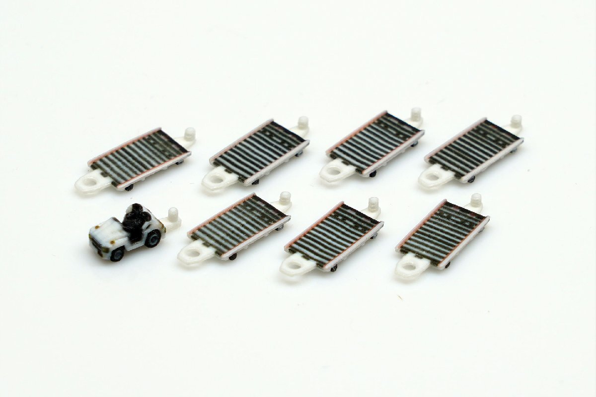 1/500 GSE ULDドーリーセットD TA500AC-008 彩色済情景アクセサリー拍卖