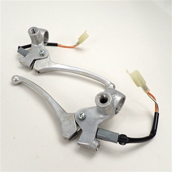 ♪レッツ4/CA41A 純正 左右 ブレーキホルダー/レバー(S0627A06)拍卖