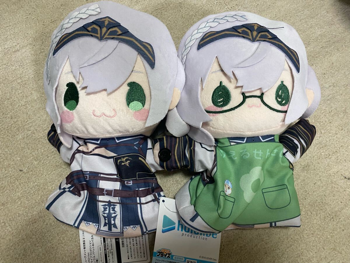 ホロライブプロダクション パペットぬいぐるみ  白銀ノエル 2種セット拍卖