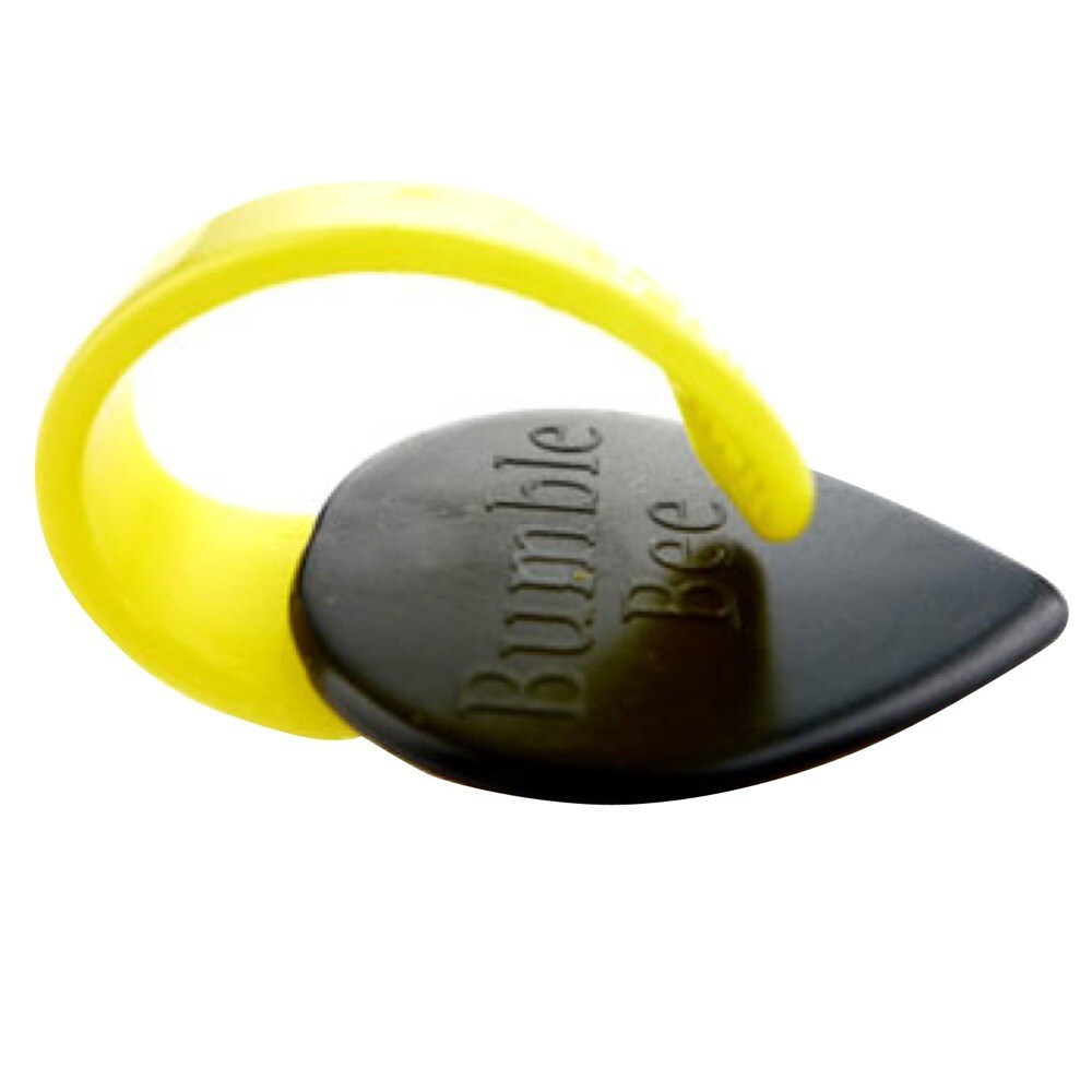 Fred Kelly Delrin Bumblebee Jazz Pick Light バンブルビー ピック拍卖