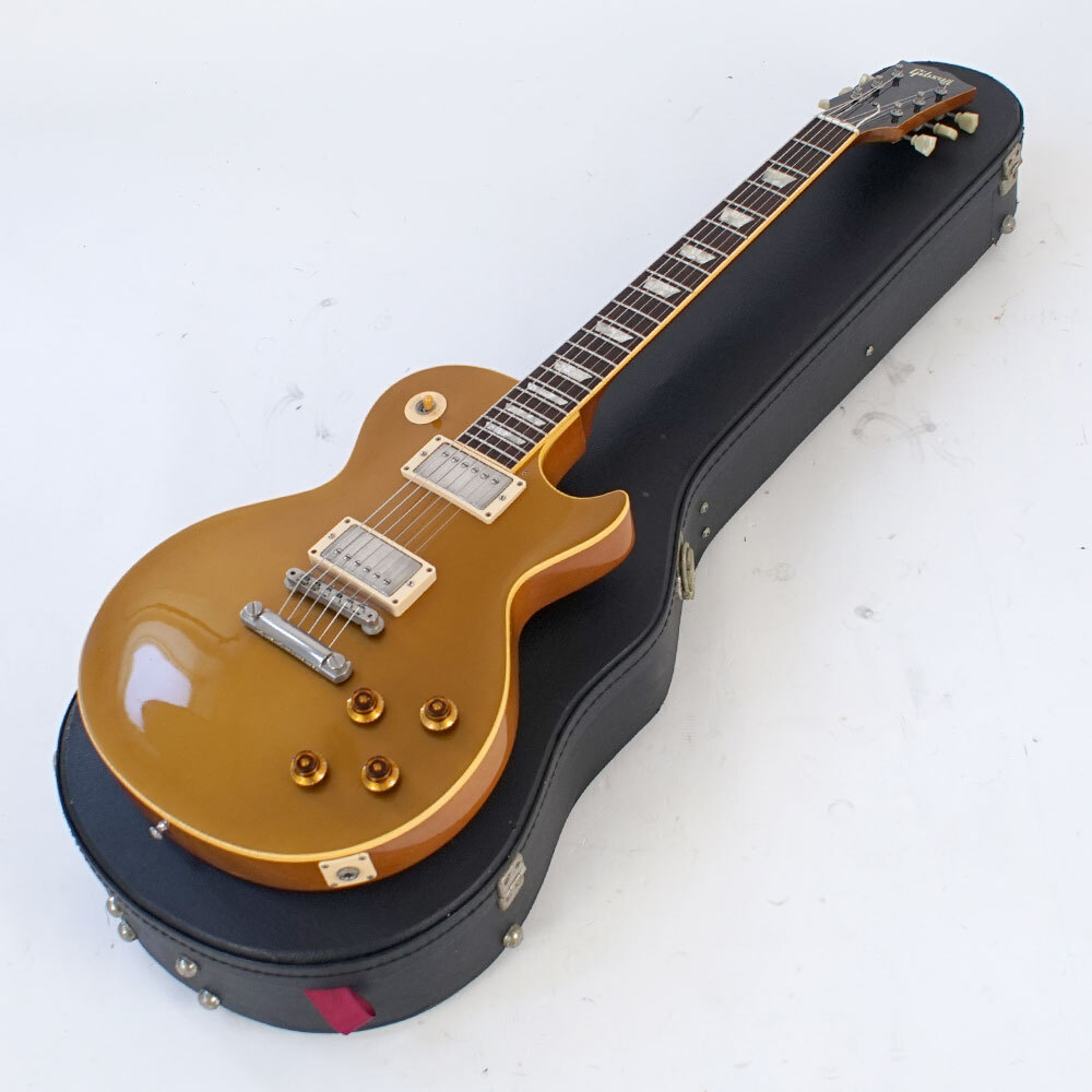 【中古】 Gibson Custom Shop Historic Collection 1957 Les Paul Reissue Gold Top 1999年製拍卖