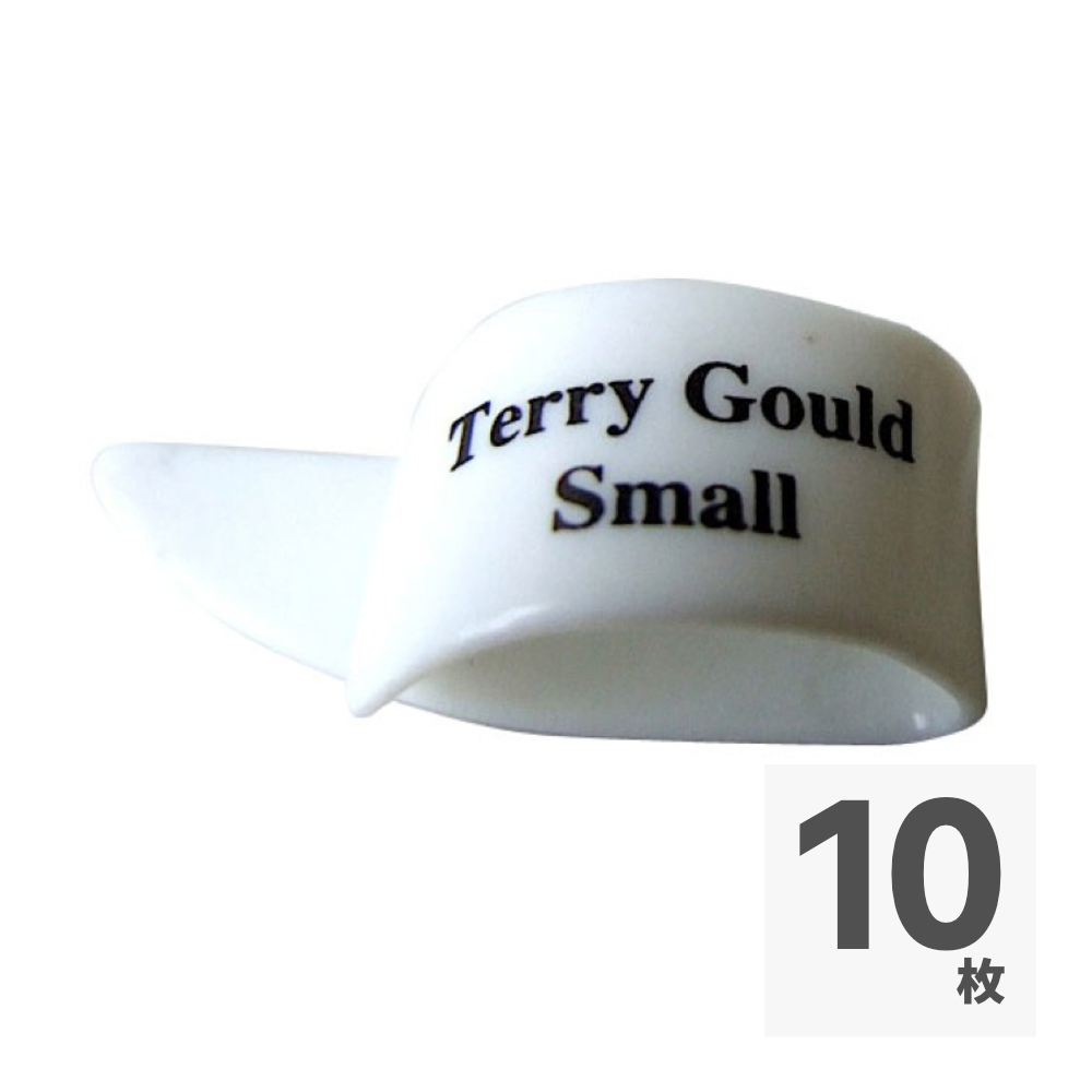ギターピック サムピック 10枚 セット ピックボーイ Small 1.20mm TP-TG/W Terry Gould Thumb Pick PICKBOY拍卖