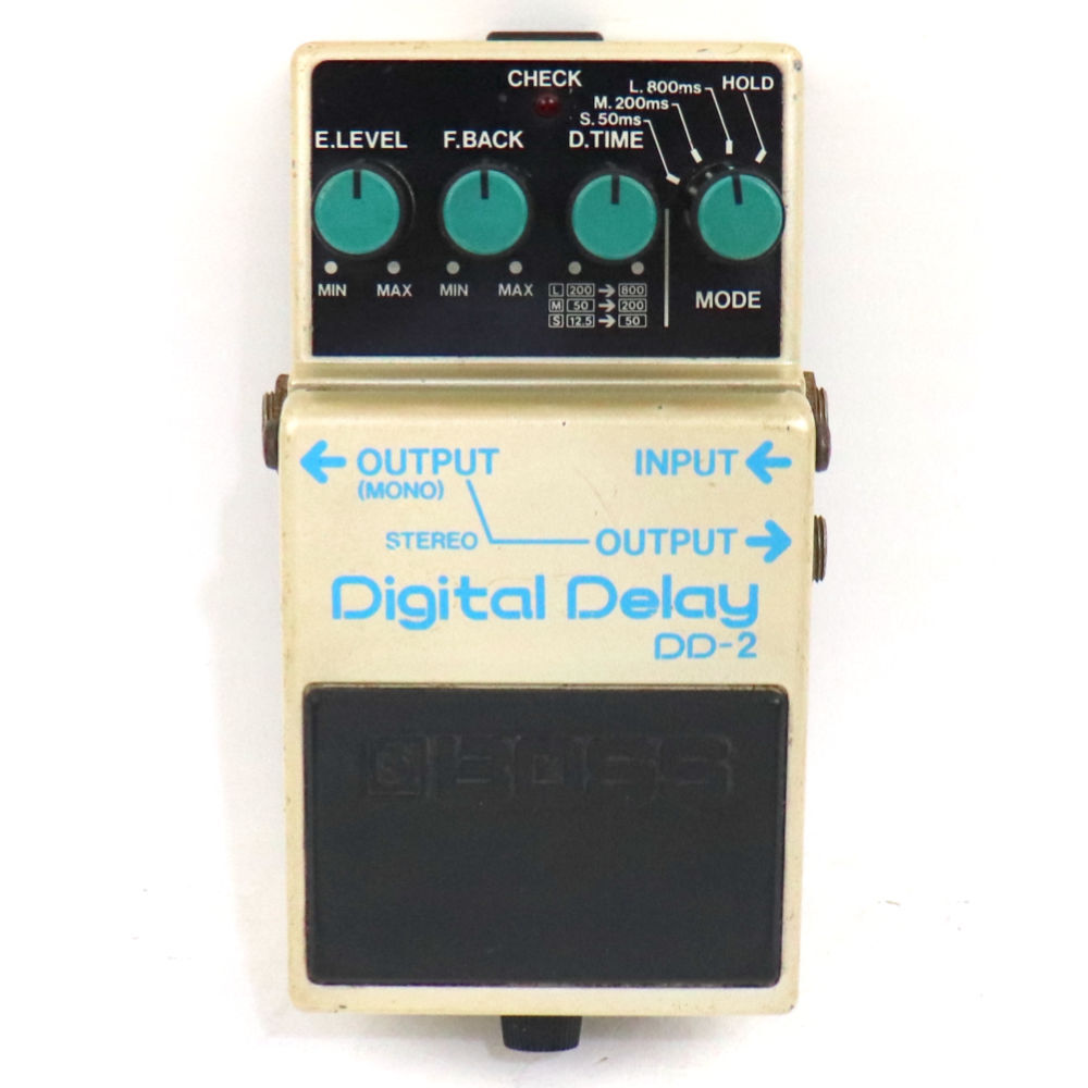 【中古】 デジタルディレイ エフェクター BOSS DD-2 Digital Delay Made in JAPAN ギターエフェクター拍卖