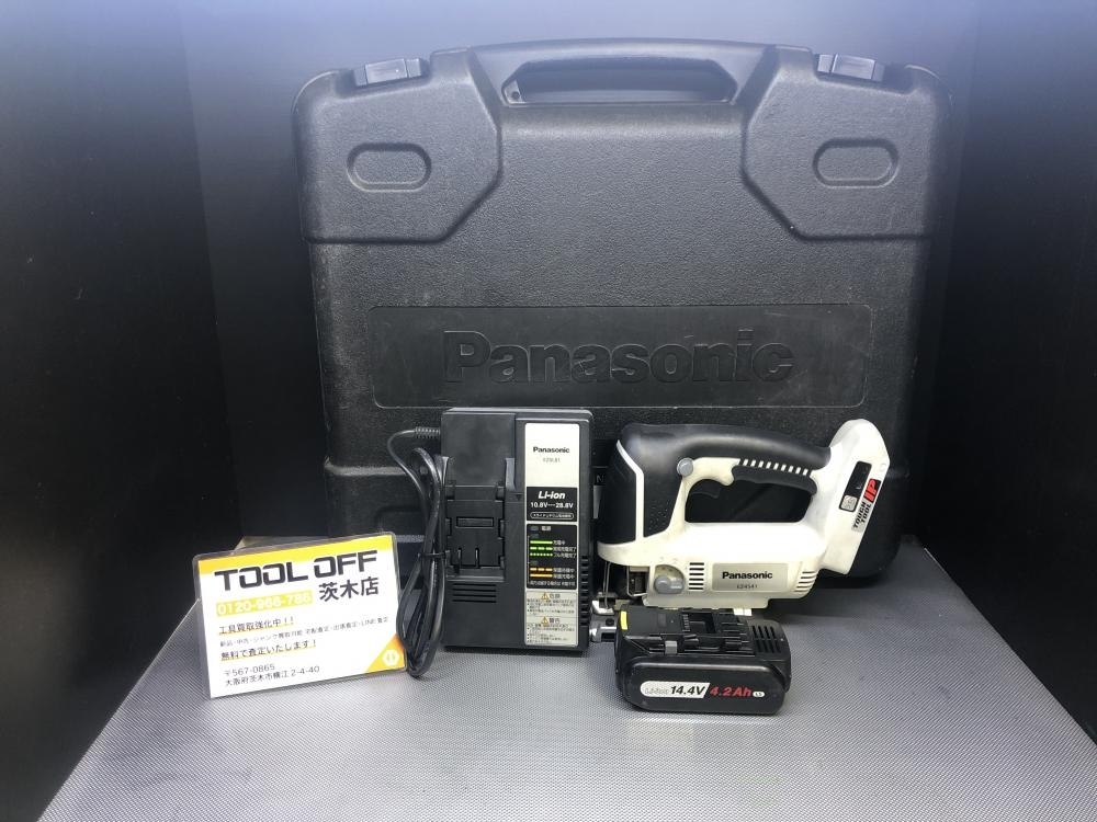 015●おすすめ品●パナソニック Panasonic 14.4V充電ジグソー EZ4541 本体+バッテリー1個+充電器拍卖