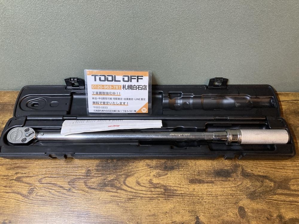 025♪おすすめ商品♪スナップオン 1/2トルクレンチ QD3RN350A 未校正 70-350N・m拍卖