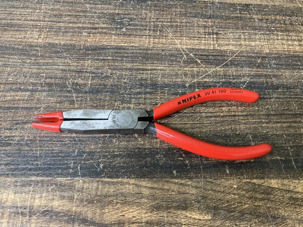 022●おすすめ品●クニペックス ロングノーズプライヤー 30-160 3041160拍卖