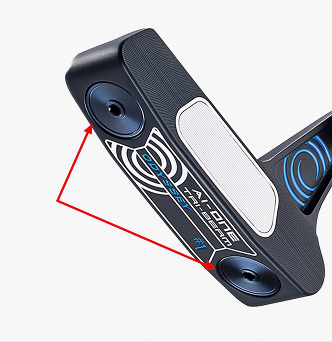 最新オデッセイ Ai-ONE パター対応 ウェイト 2個セット 2024モデル 20g25g30g35g拍卖