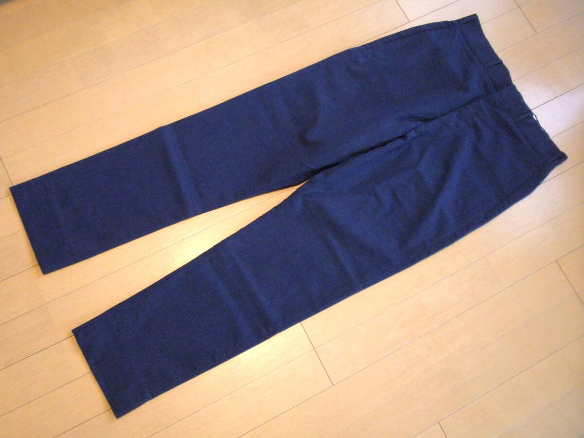 W30【67年/USAF トラウザー】米空軍 60's 60年代 ヴィンテージ アメリカ軍 米軍 USエアフォース ウール パンツ テーパード 古着拍卖