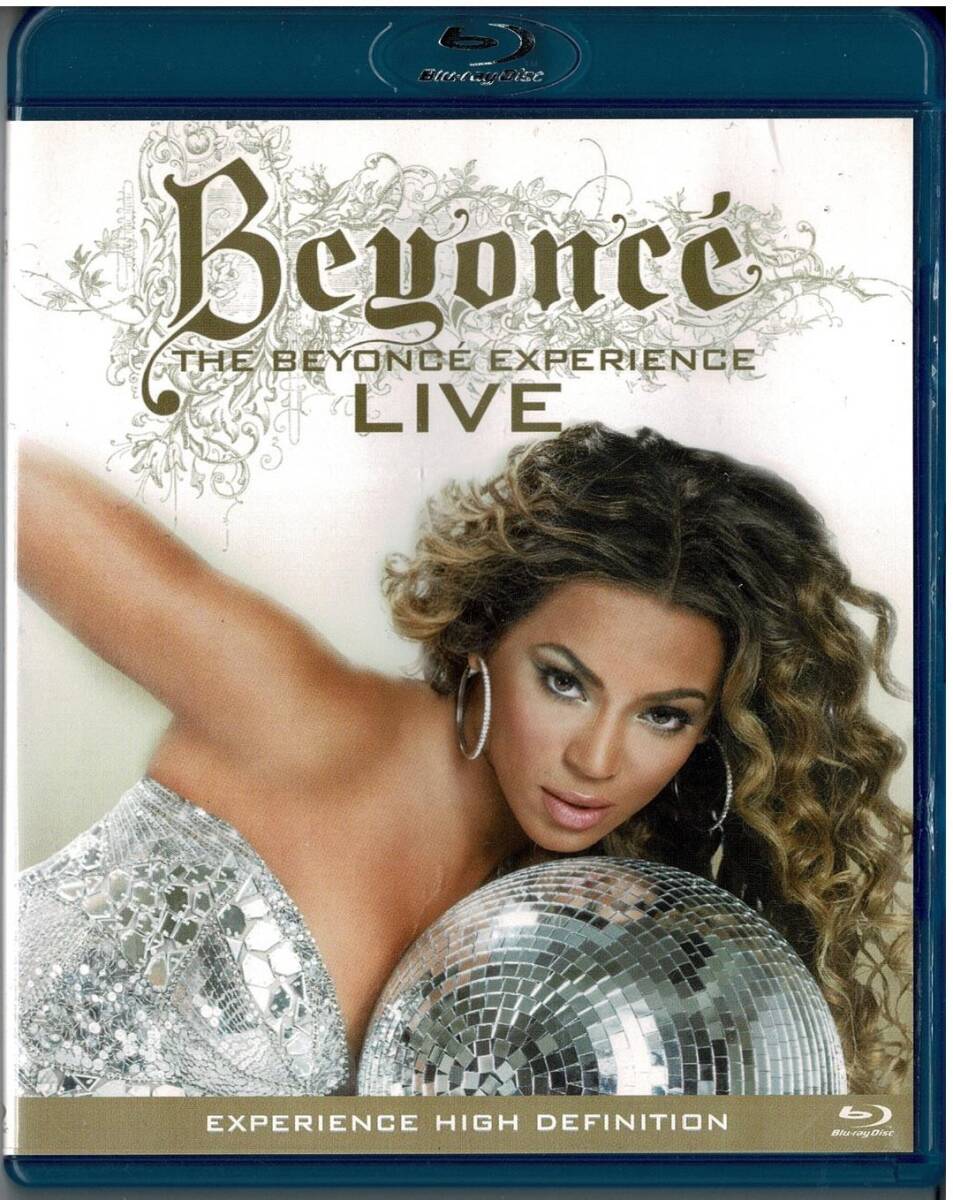 未開封セル版ブルーレイ 海外版 BEYONCE THE BEYONCE EXPERIENCE LIVE 日本語音声、字幕なし拍卖