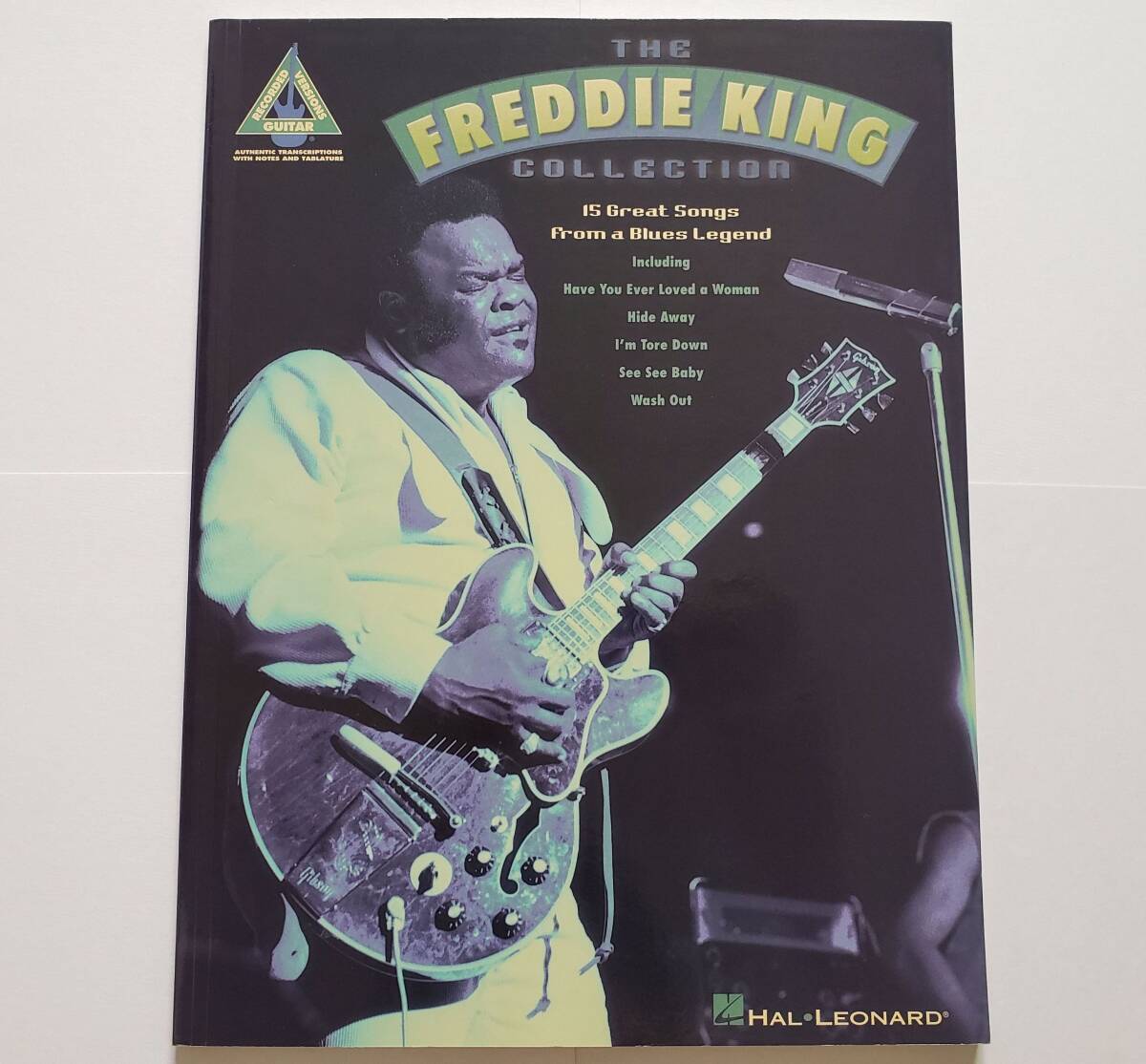 フレディ・キング コレクション FREDDIE KING COLLECTION 全15曲 ブルース BLUES 楽譜 ギター・スコア GUITAR SCORE タブ譜 TAB譜 スコア拍卖