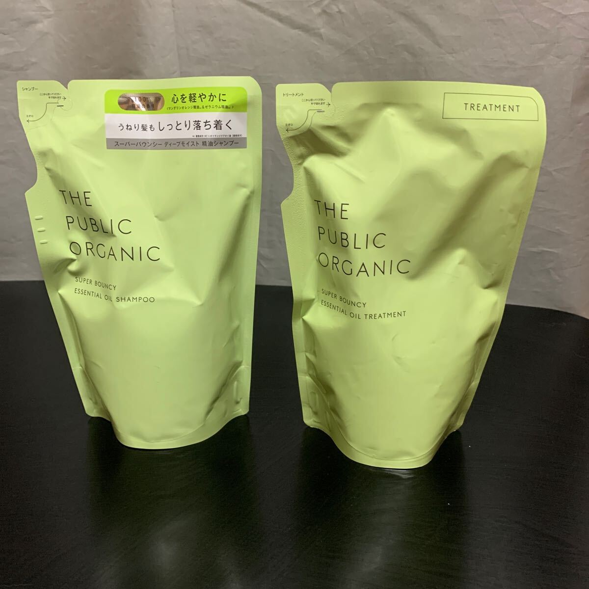 ザ パブリック オーガニック スーパー バウンシー シャンプー トリートメント拍卖