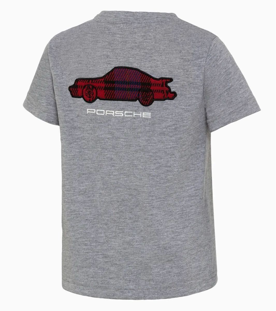 新品 未使用 PORSCHE ポルシェ キッズTシャツ Turbo No. 1 160拍卖