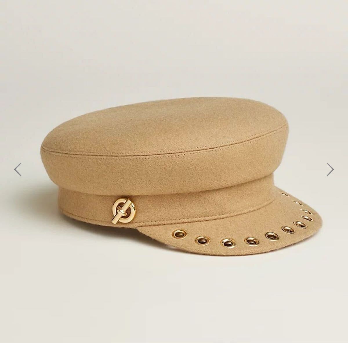 新品未使用 HERMES エルメス 新作キャスケット 24AW ヴォーバン・セーラー拍卖