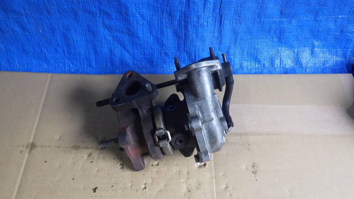 20 13900-83G70 スズキ ガタ極小 MRワゴン MF21S ラパン HE21S K6A ターボ 純正 タービン ターボチャージャー 動作品 管M0520-23拍卖