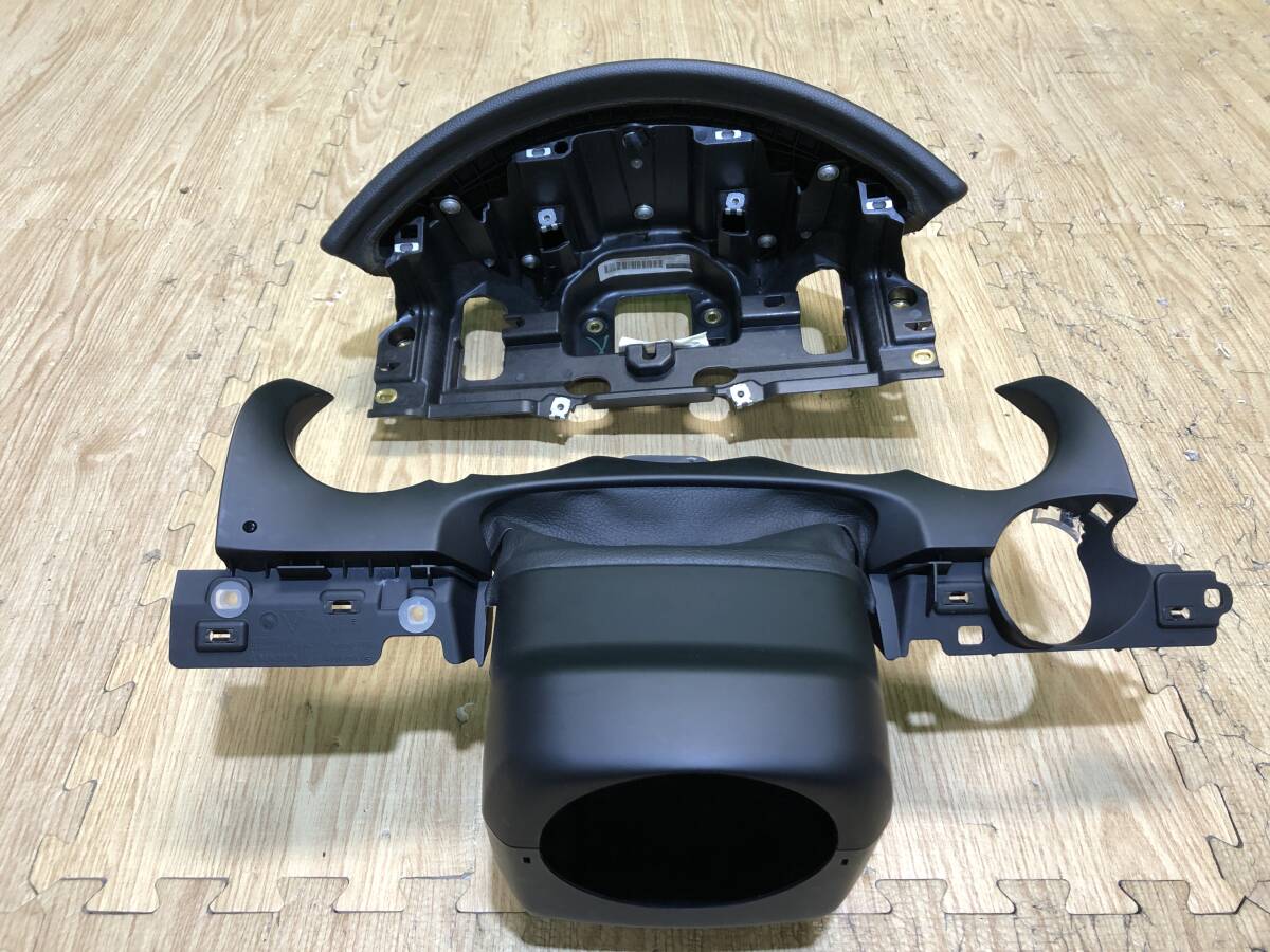 ポルシェ カイエン 958 後期 ベースグレード ステアリングコラム ダッシュボードクラスター カバー トリム H28年式 管22117拍卖