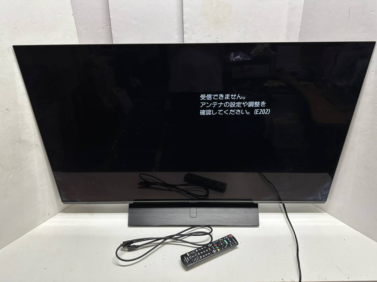 ★格安出品!! Panasonic パナソニック TH-48JZ1000 48V型 有機ELテレビ 22年製 リモコン付き VIERA ビエラ 家電 4Kダブルチューナー A643拍卖