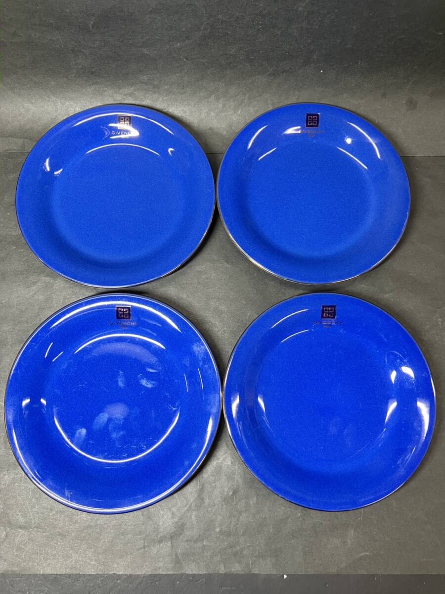 ★コレクター必見!! GIVENCHY ジバンシィ ケーキ皿 菓子皿 デザートプレート 直径16.7cm 雑貨 洋食器 食器 皿 お洒落 RR03拍卖