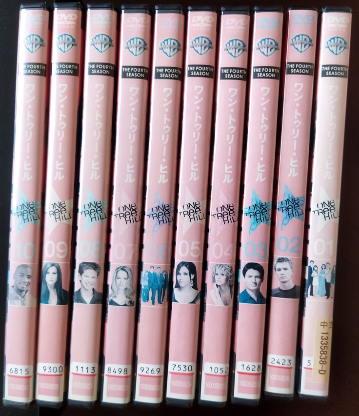 ワン・トゥリー・ヒル シーズン4~6(全31巻セット)  DVD レンタル版  ケースなし  送料無料拍卖