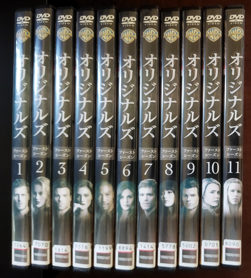 オリジナルズシーズン1~4【全40巻】  レンタル版DVD  ケースなし  送料無料拍卖