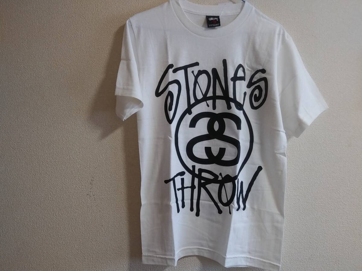 STUSSY STONES THROW 2009 TOUR 限定モデル ステューシー S サイズ フォトTシャツ拍卖