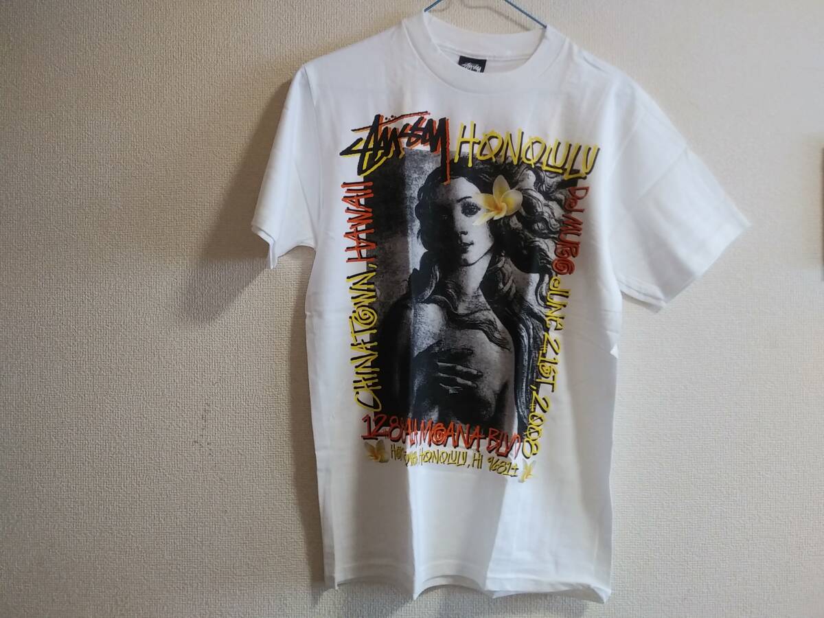 STUSSY VENUS HONOLULU ハワイ限定モデル ステューシー S サイズ拍卖