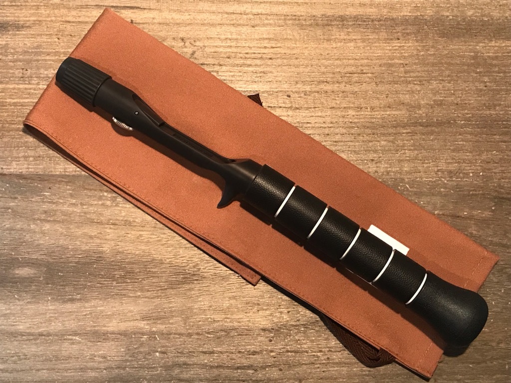 ブライトリバー リバーマスターグリップ(ブラック) ・5ラバーリング拍卖