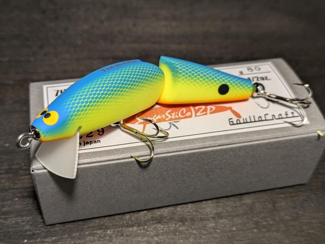 ガウラクラフト サンガースティッコ2P ブルーバックチャート拍卖