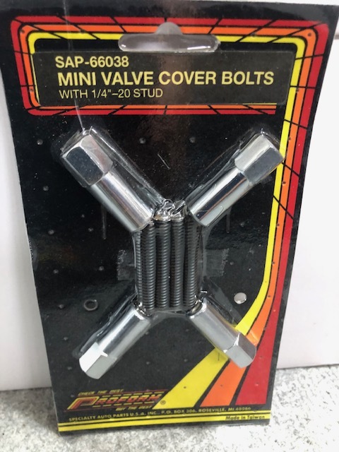 SBC バルブカバー クロームスタッドボルトキット サイドボルト インパラ カプリス カマロ エルカミーノ シボレー 350拍卖