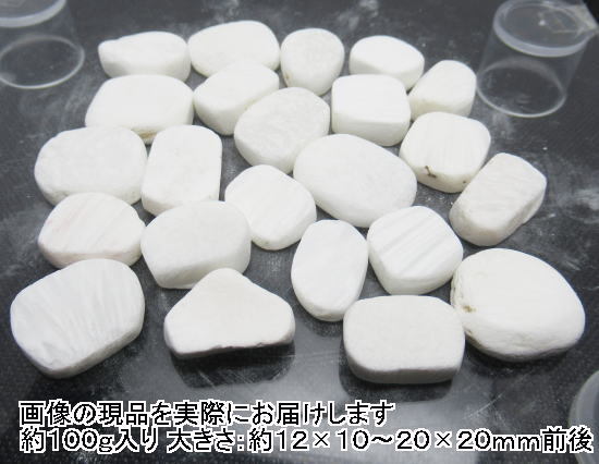 (閉店価格)NO.9 ゼオライト タンブル(約100g入り)<浄化の石>鑑別結果:天然ゼオライト 天然石現品拍卖