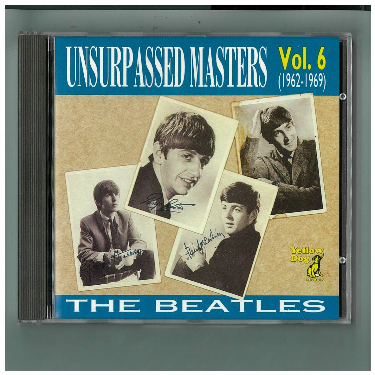 ビートルズ☆CD☆コレクターズアイテム☆ザ ビートルズ Unsurpassed Masters vol6(1962-1969)☆ハンガリー盤☆YD012☆MONO☆拍卖